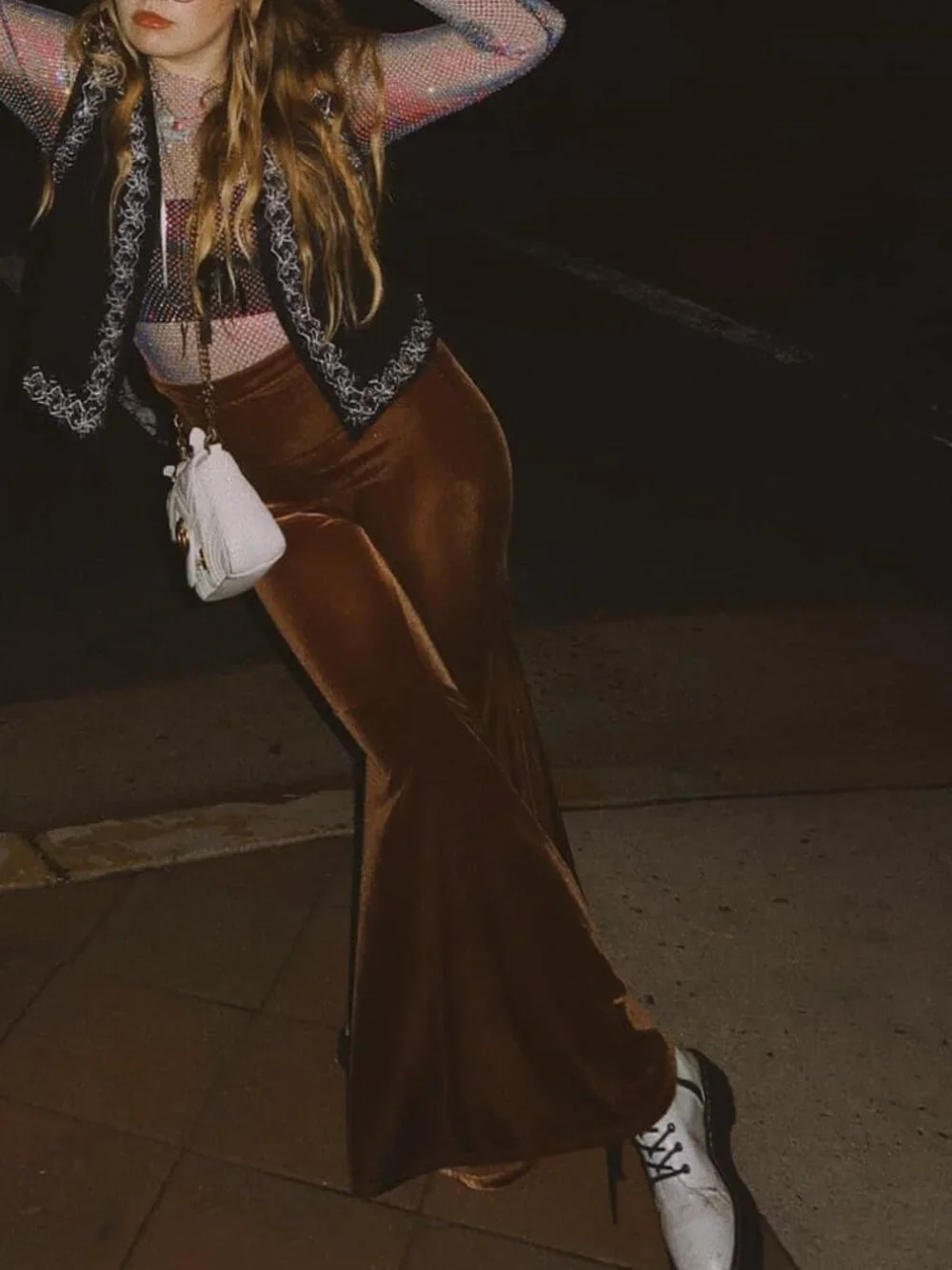 Rust colored Velvet Bells - Picture 3 of 3